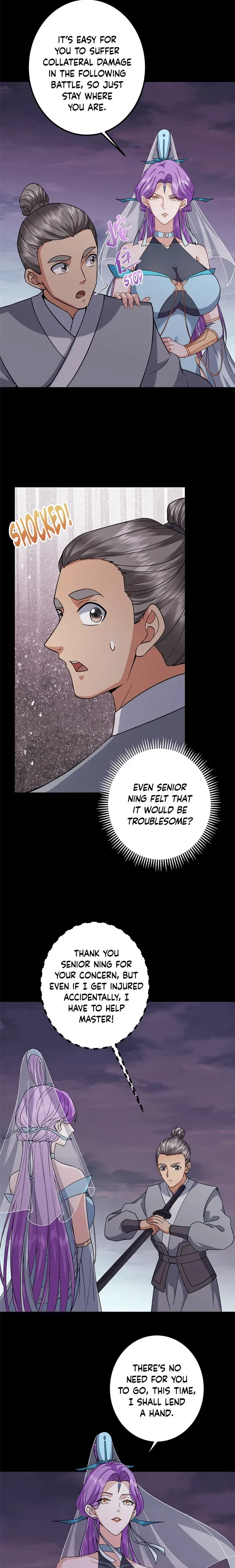 Keep A Low Profile, Sect Leader Chapter 378 page 3