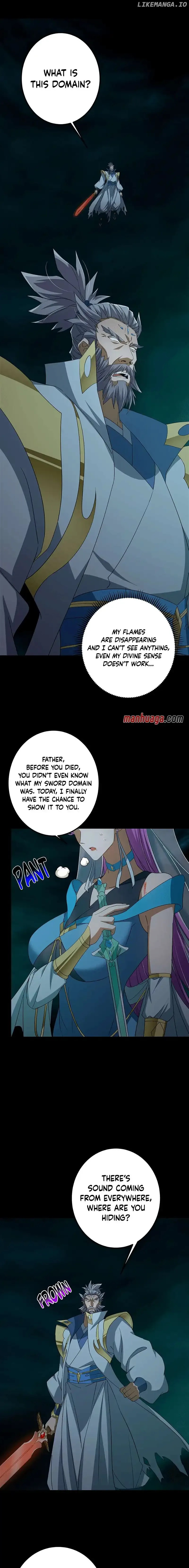 Keep A Low Profile, Sect Leader Chapter 381 page 15