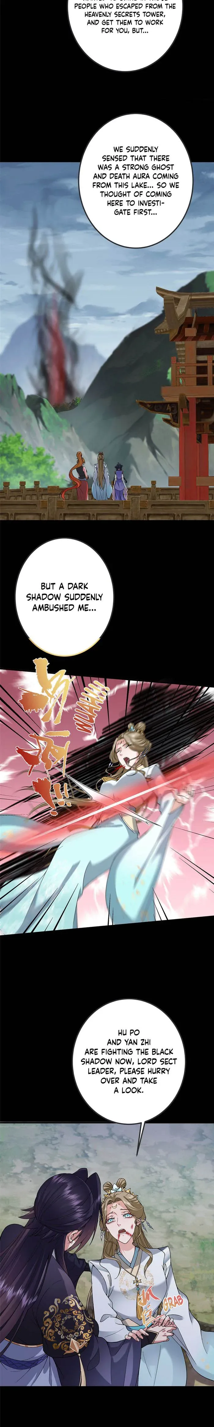 Keep A Low Profile, Sect Leader Chapter 378 page 6