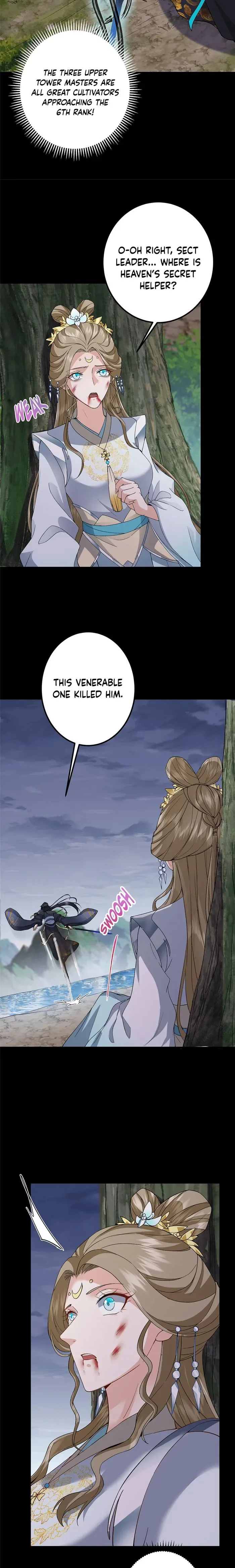 Keep A Low Profile, Sect Leader Chapter 378 page 8
