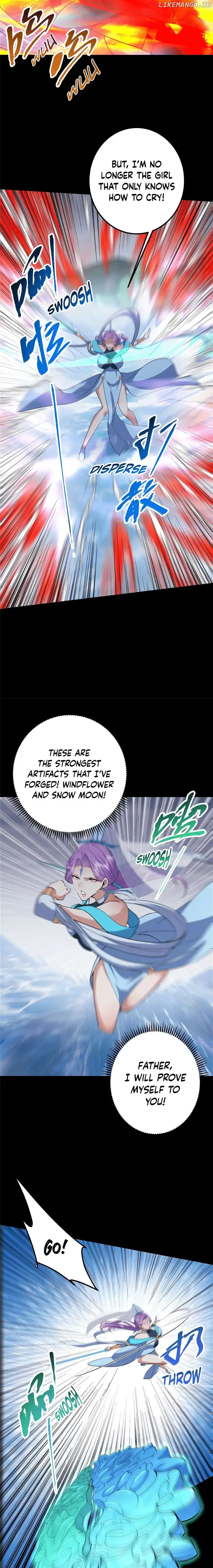 Keep A Low Profile, Sect Leader Chapter 380 page 10
