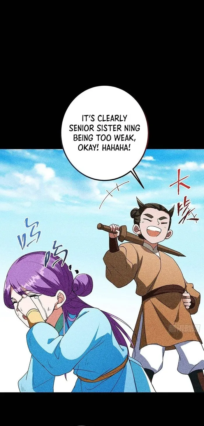 Keep A Low Profile, Sect Leader Chapter 382 page 18