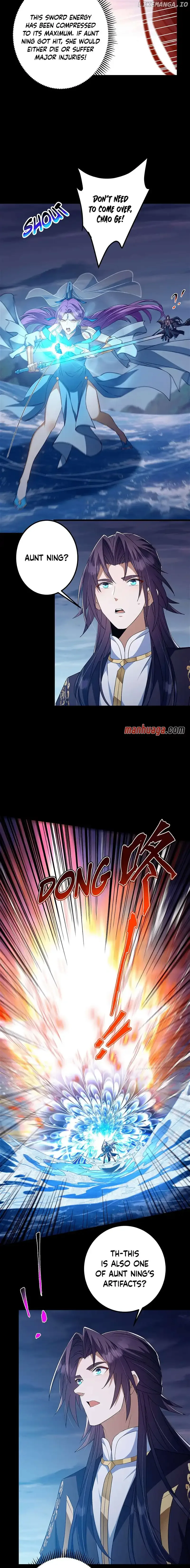 Keep A Low Profile, Sect Leader Chapter 381 page 4