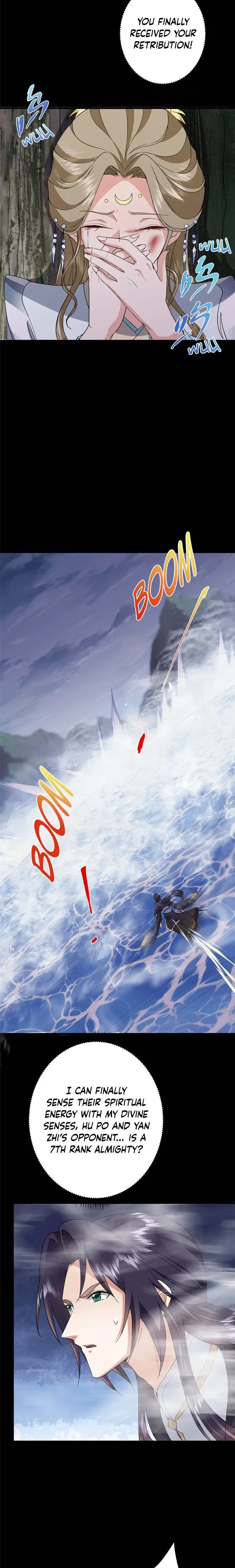 Keep A Low Profile, Sect Leader Chapter 378 page 9