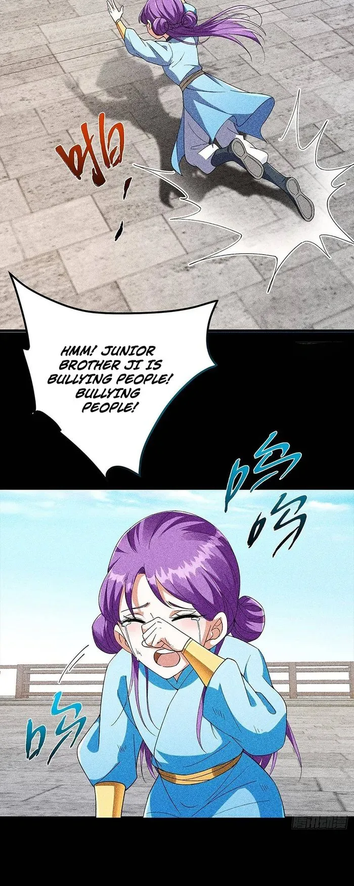 Keep A Low Profile, Sect Leader Chapter 382 page 17