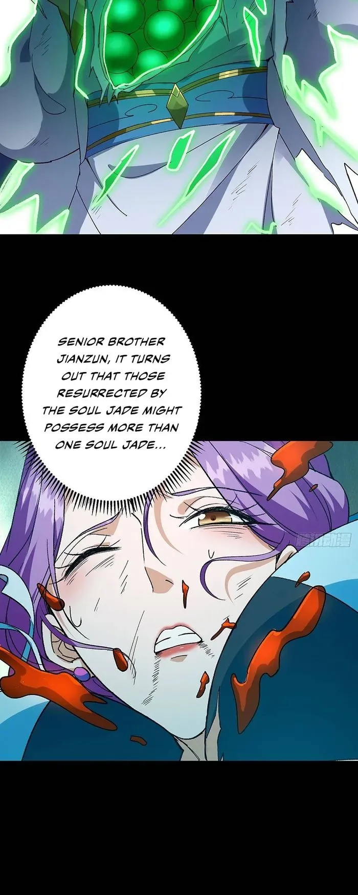 Keep A Low Profile, Sect Leader Chapter 382 page 31