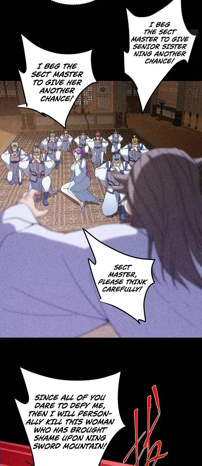 Keep A Low Profile, Sect Leader Chapter 382 page 41