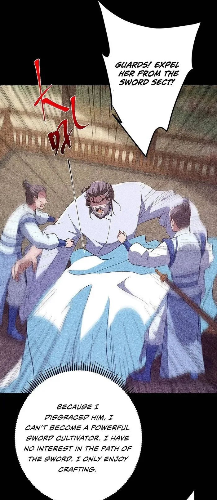 Keep A Low Profile, Sect Leader Chapter 382 page 40