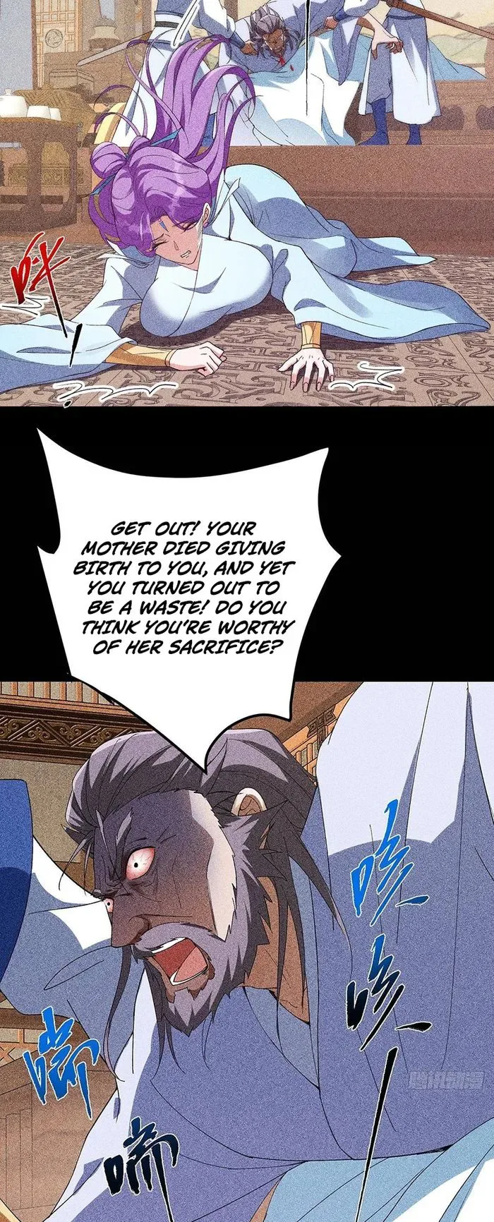 Keep A Low Profile, Sect Leader Chapter 382 page 38