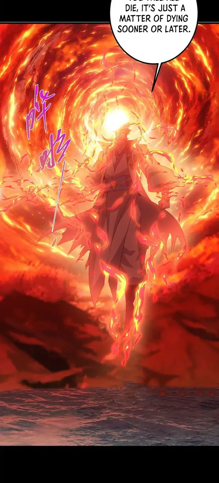 Keep A Low Profile, Sect Leader Chapter 383 page 20