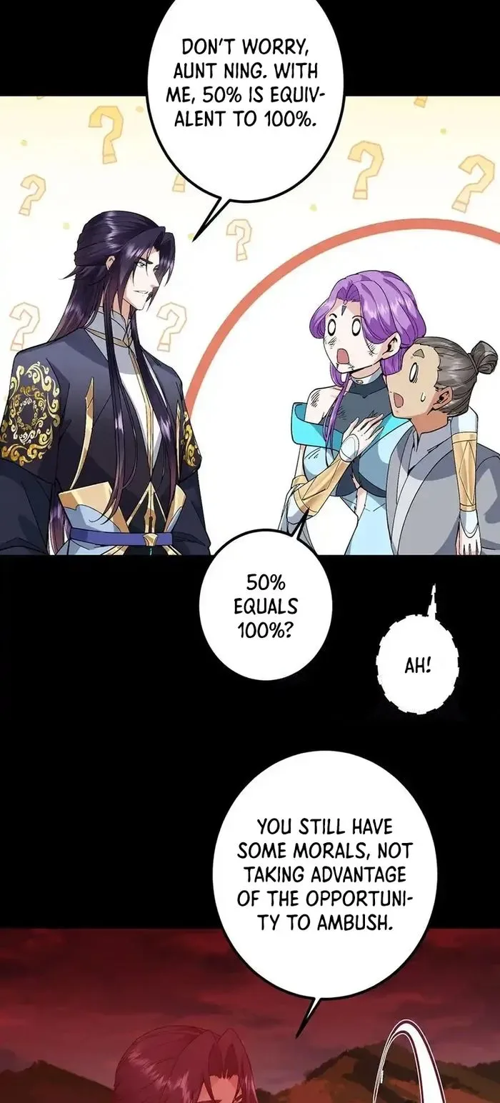 Keep A Low Profile, Sect Leader Chapter 383 page 18