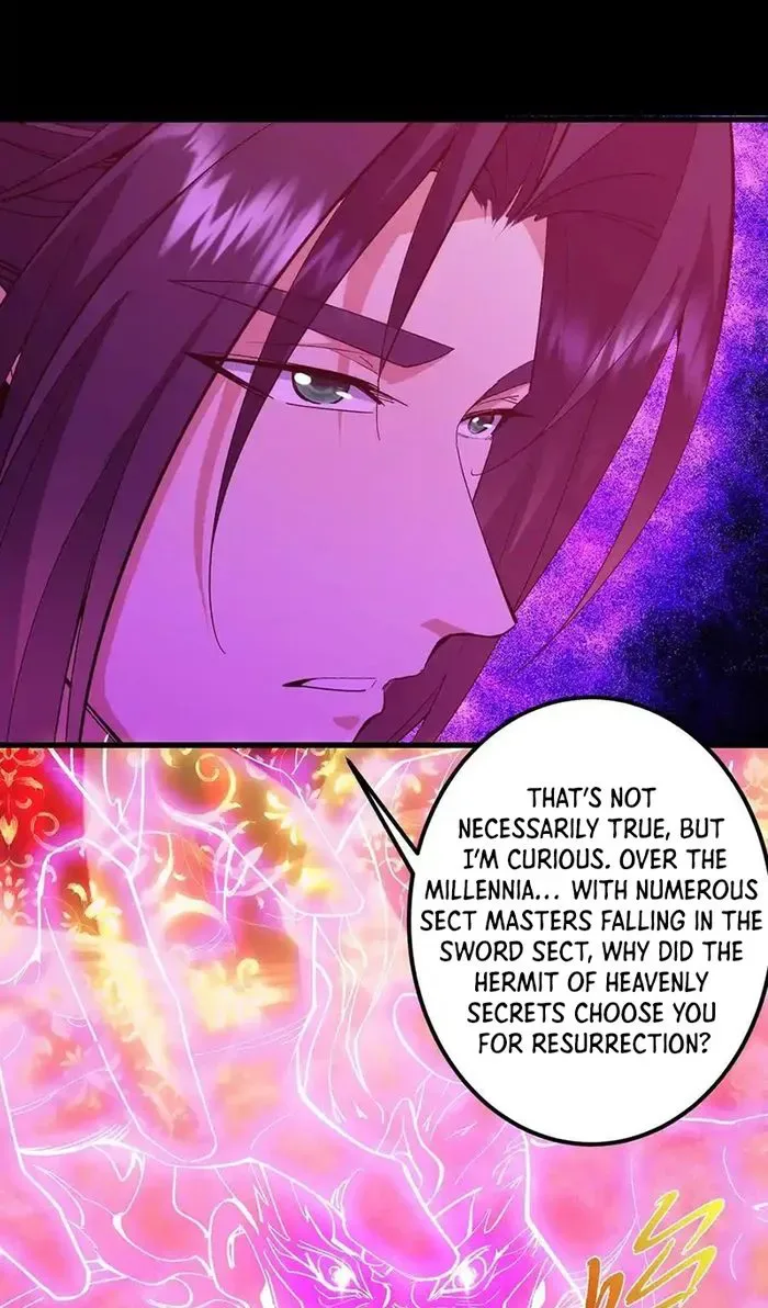 Keep A Low Profile, Sect Leader Chapter 383 page 21