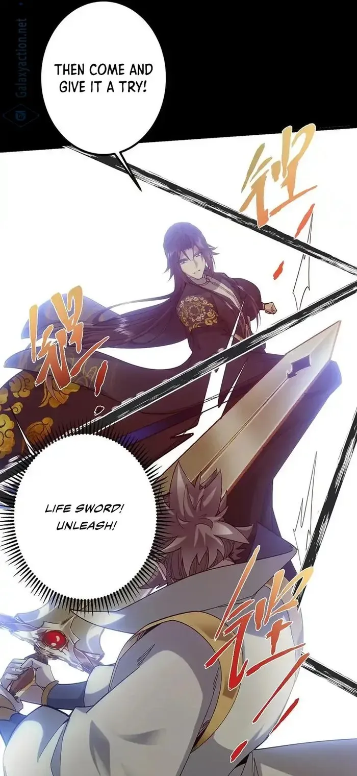 Keep A Low Profile, Sect Leader Chapter 383 page 28