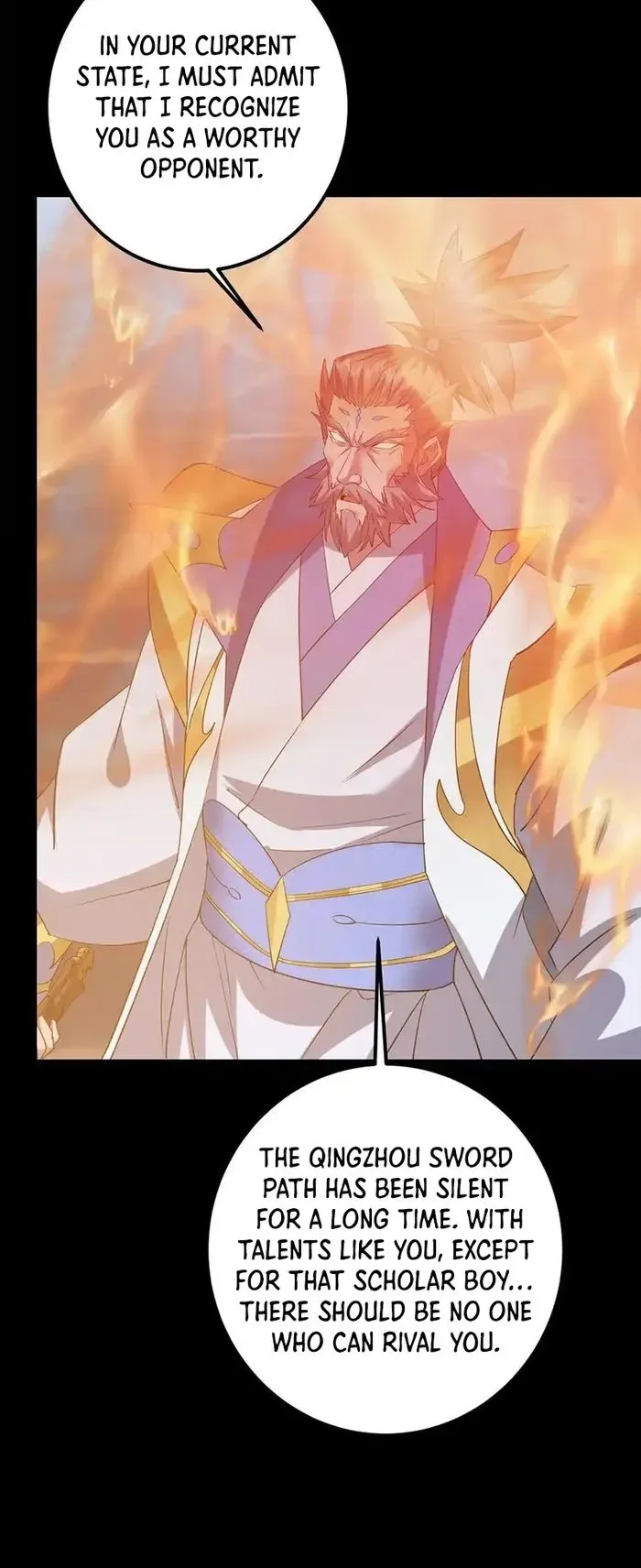 Keep A Low Profile, Sect Leader Chapter 384 page 10