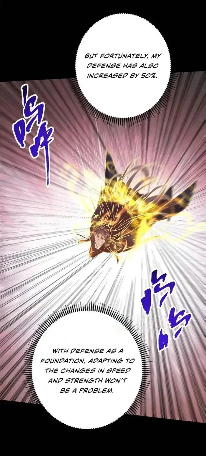 Keep A Low Profile, Sect Leader Chapter 384 page 34
