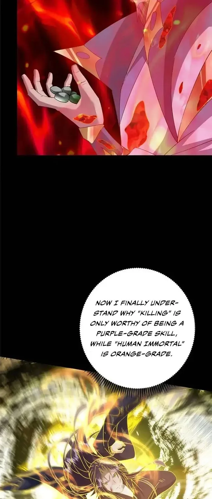 Keep A Low Profile, Sect Leader Chapter 384 page 43