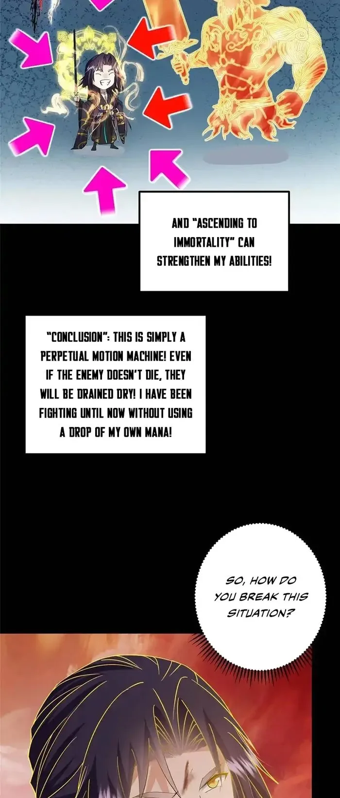 Keep A Low Profile, Sect Leader Chapter 384 page 45