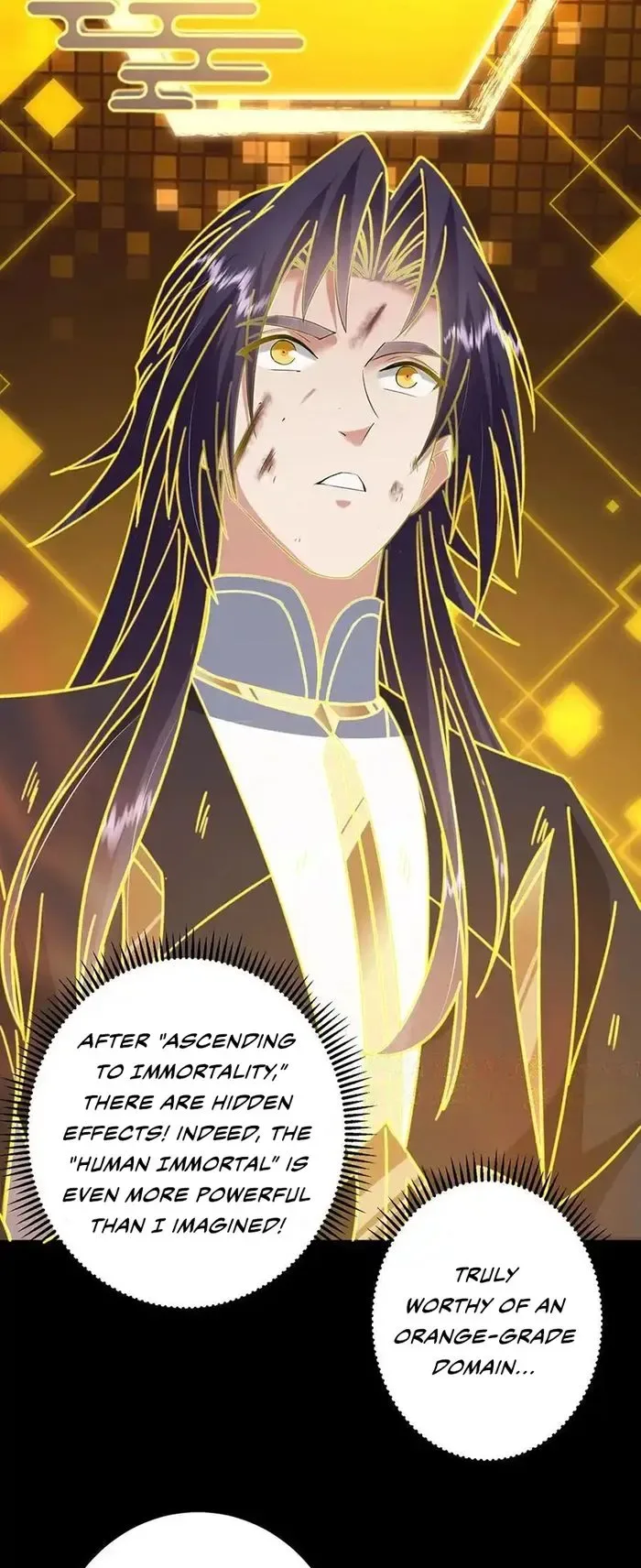 Keep A Low Profile, Sect Leader Chapter 384 page 9
