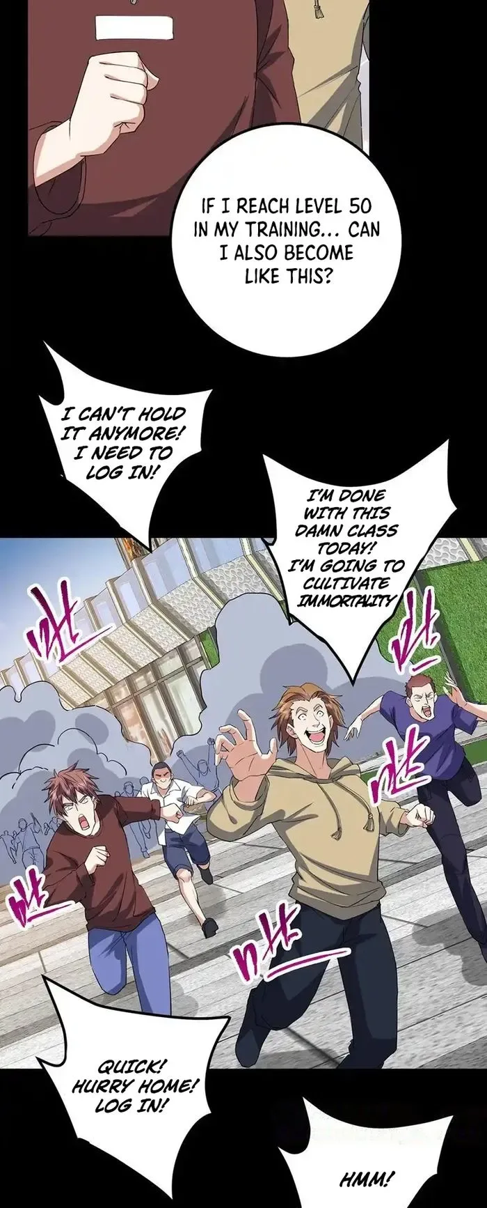 Keep A Low Profile, Sect Leader Chapter 384 page 27