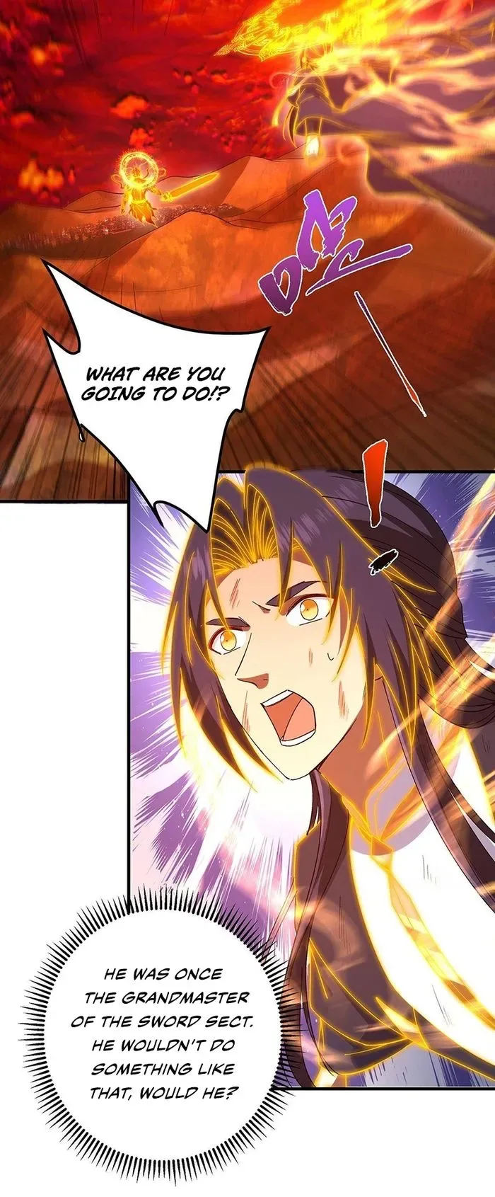 Keep A Low Profile, Sect Leader Chapter 385 page 19