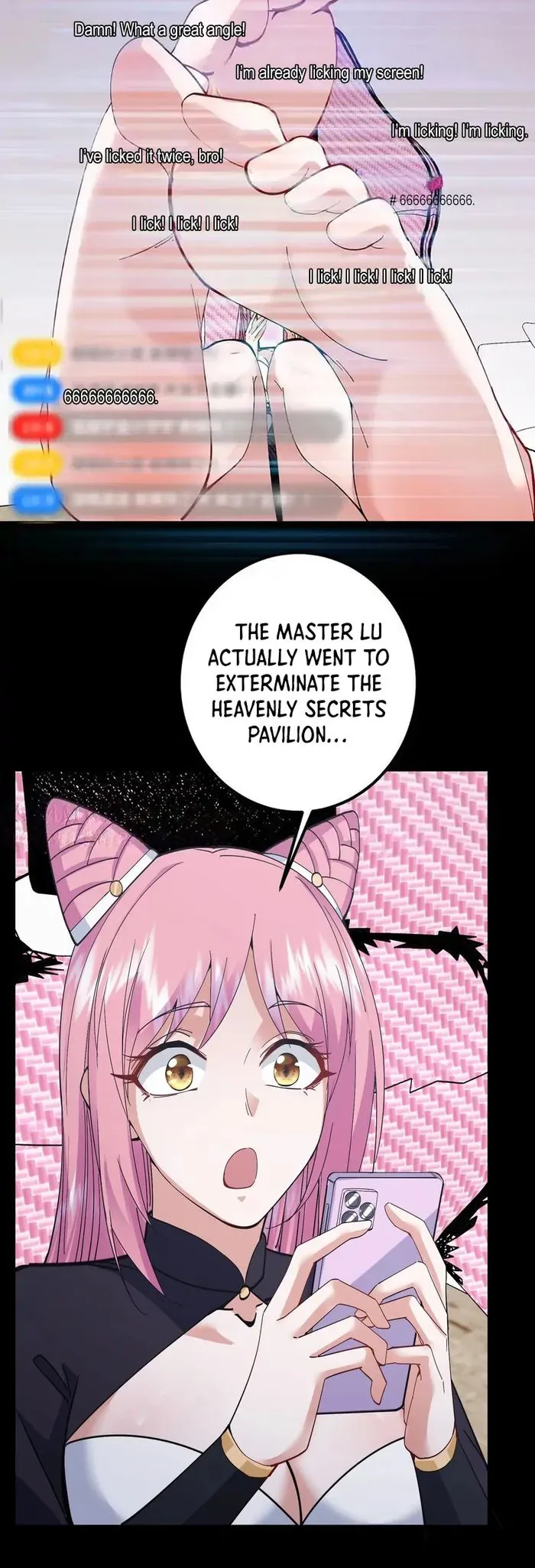 Keep A Low Profile, Sect Leader Chapter 383 page 36