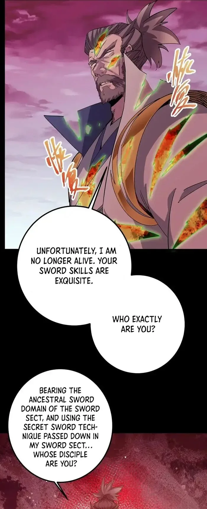 Keep A Low Profile, Sect Leader Chapter 383 page 39