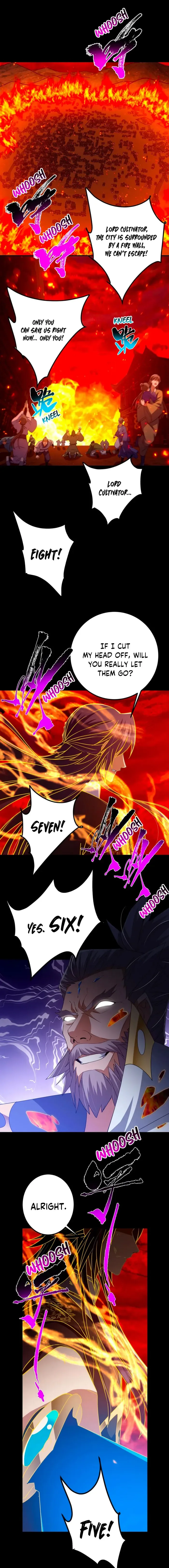 Keep A Low Profile, Sect Leader Chapter 386 page 9