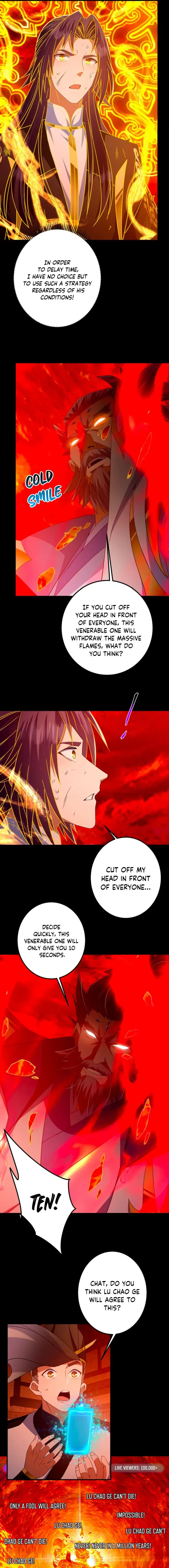 Keep A Low Profile, Sect Leader Chapter 386 page 7
