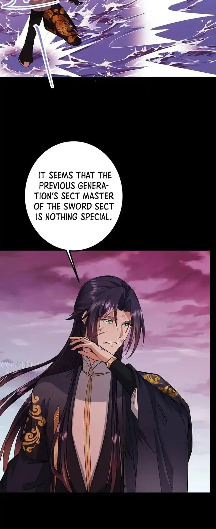 Keep A Low Profile, Sect Leader Chapter 383 page 38