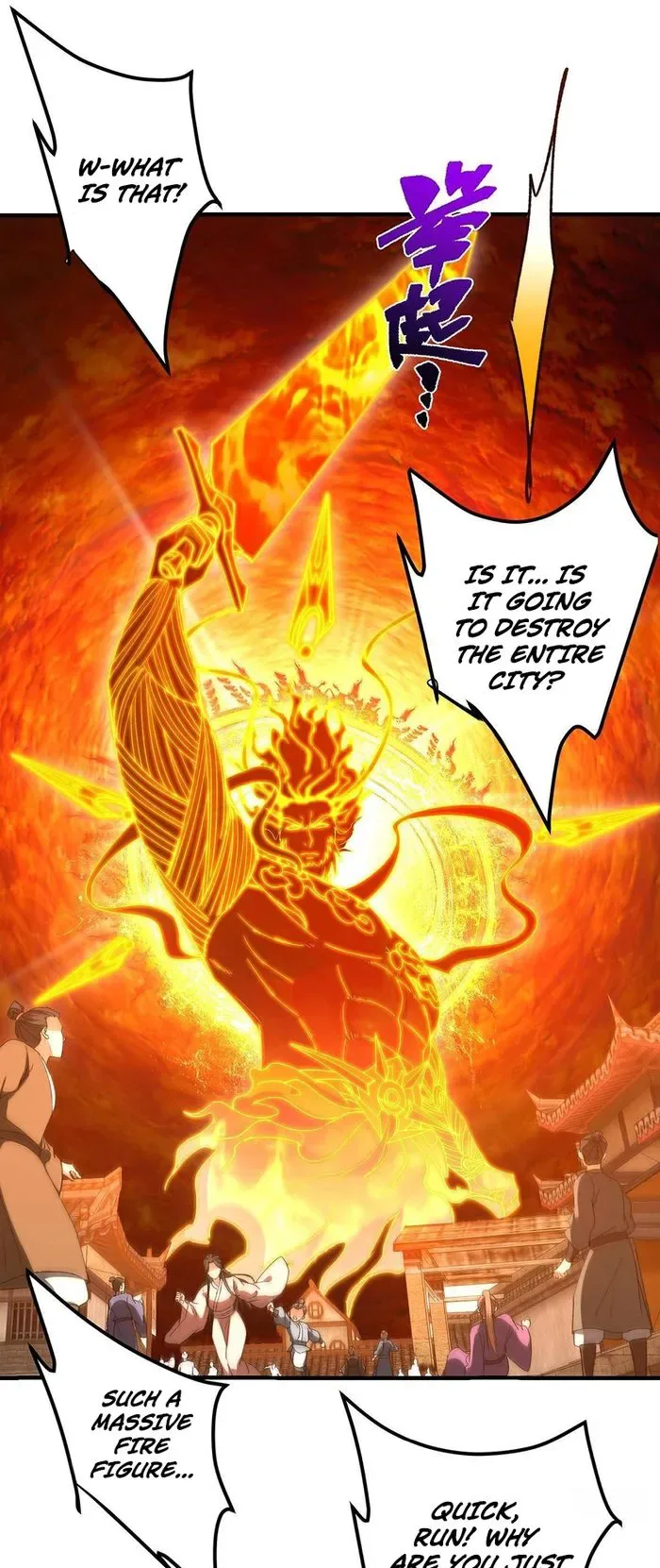 Keep A Low Profile, Sect Leader Chapter 385 page 21
