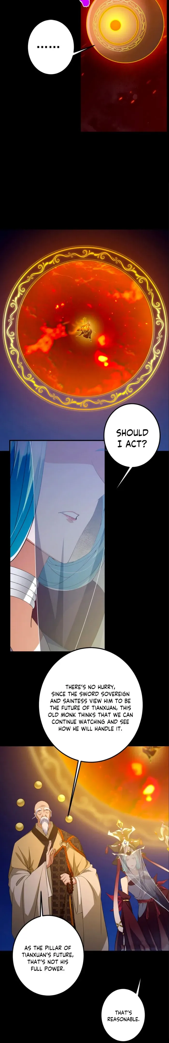 Keep A Low Profile, Sect Leader Chapter 386 page 3