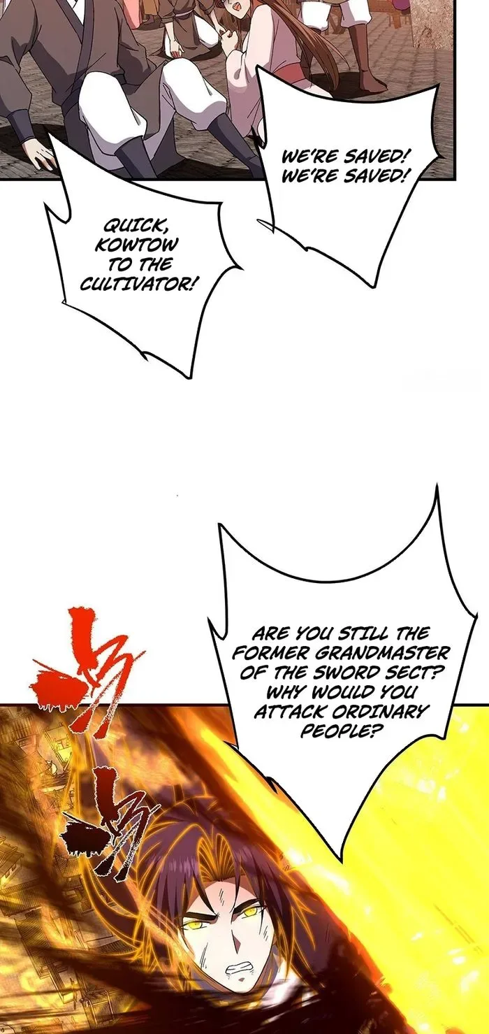 Keep A Low Profile, Sect Leader Chapter 385 page 29