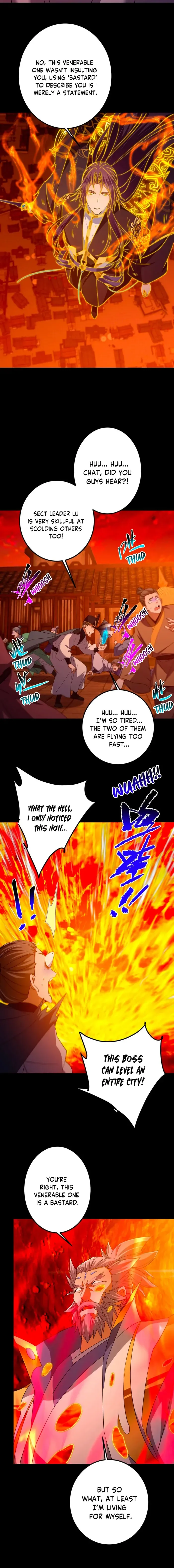 Keep A Low Profile, Sect Leader Chapter 386 page 5