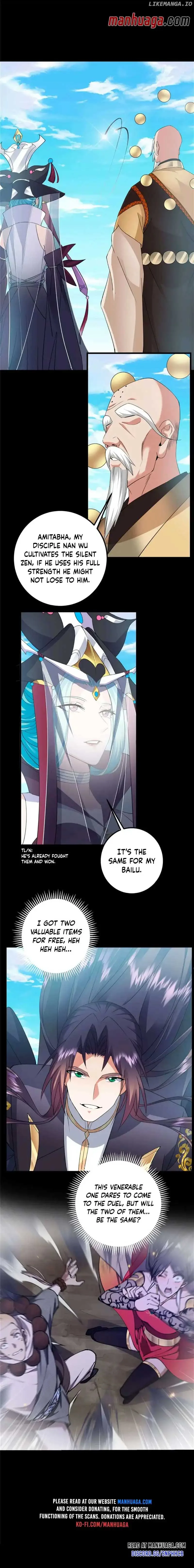 Keep A Low Profile, Sect Leader Chapter 388 page 8