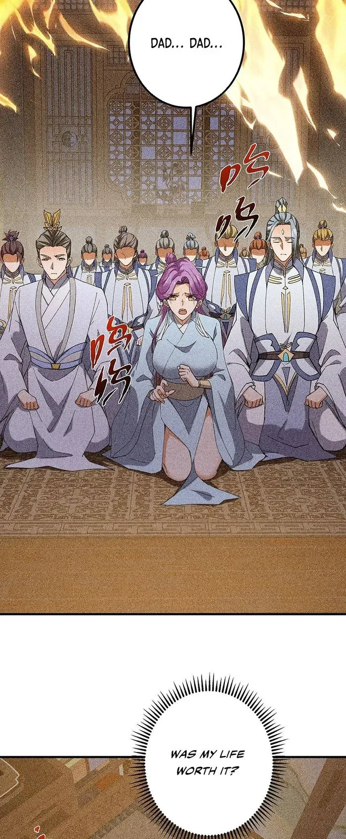 Keep A Low Profile, Sect Leader Chapter 385 page 34