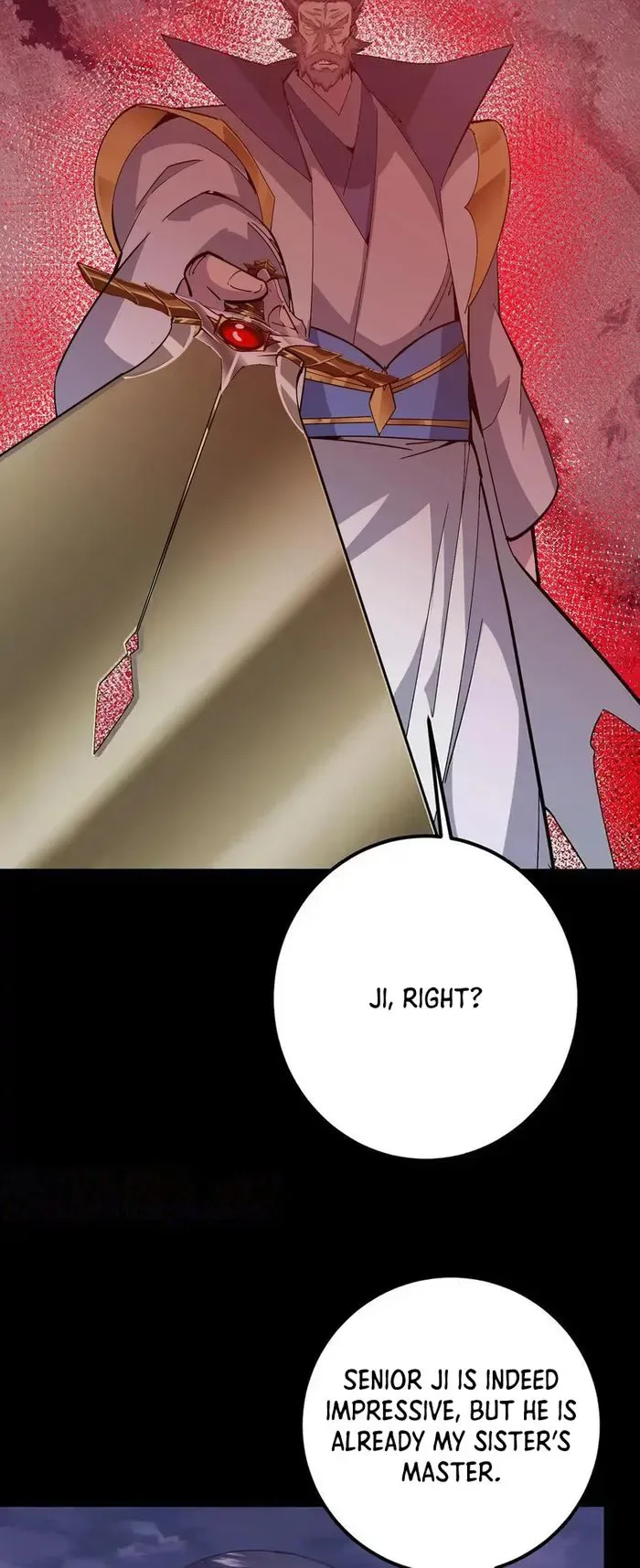 Keep A Low Profile, Sect Leader Chapter 383 page 40