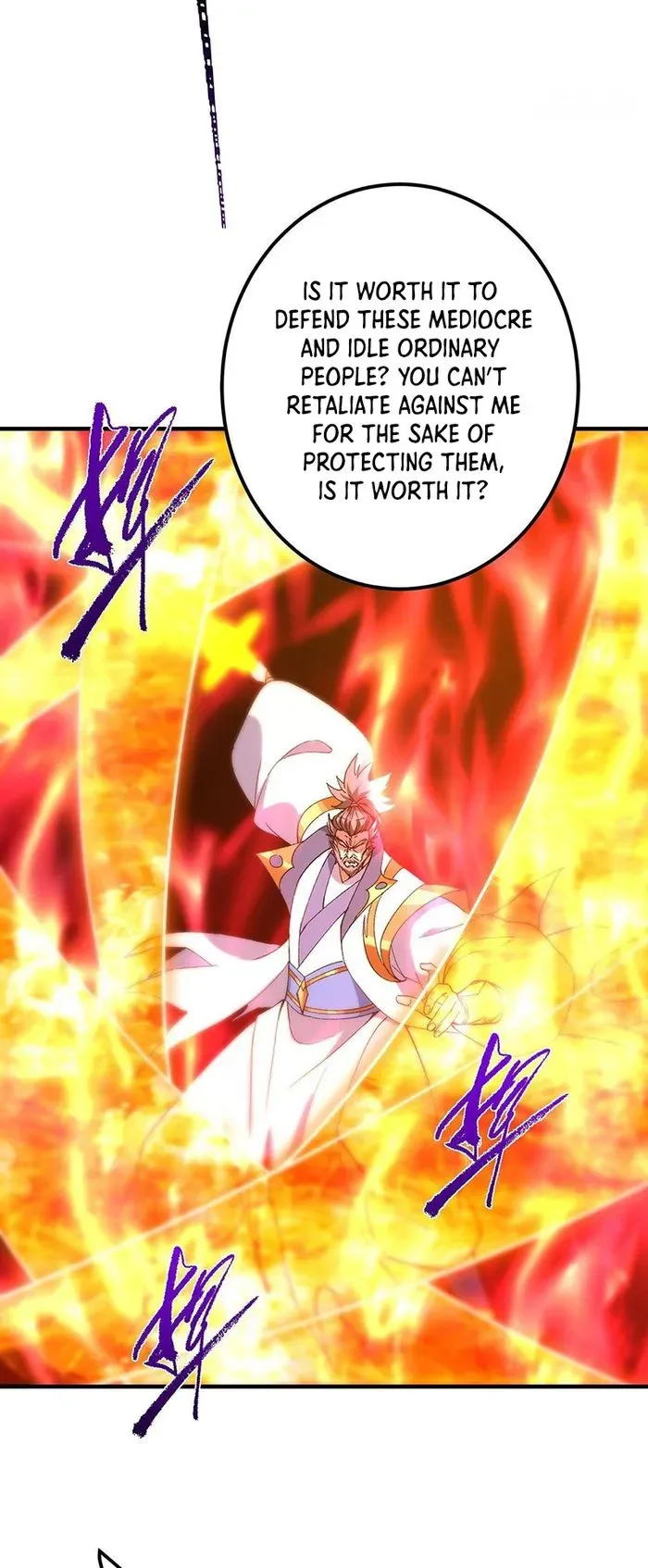 Keep A Low Profile, Sect Leader Chapter 385 page 42