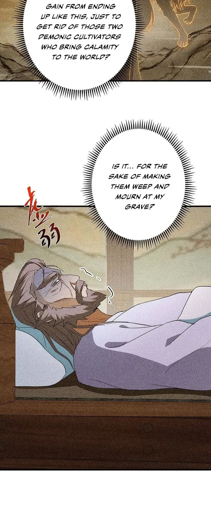 Keep A Low Profile, Sect Leader Chapter 385 page 36