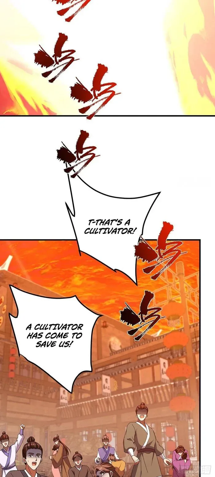 Keep A Low Profile, Sect Leader Chapter 385 page 28