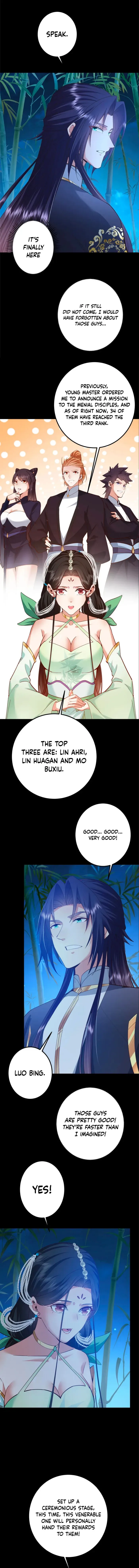 Keep A Low Profile, Sect Leader Chapter 390 page 12