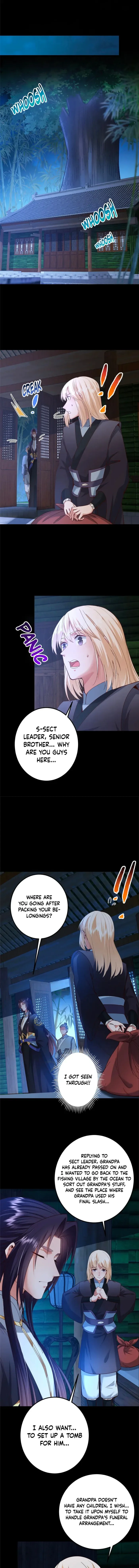 Keep A Low Profile, Sect Leader Chapter 390 page 8