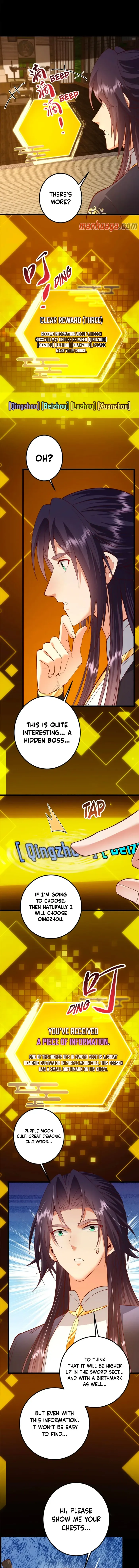 Keep A Low Profile, Sect Leader Chapter 390 page 4