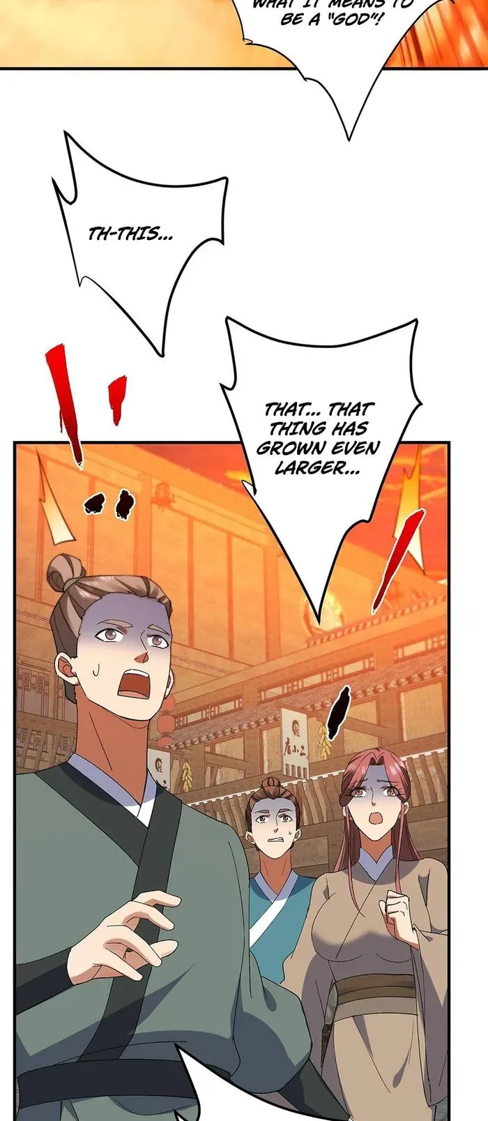 Keep A Low Profile, Sect Leader Chapter 385 page 46