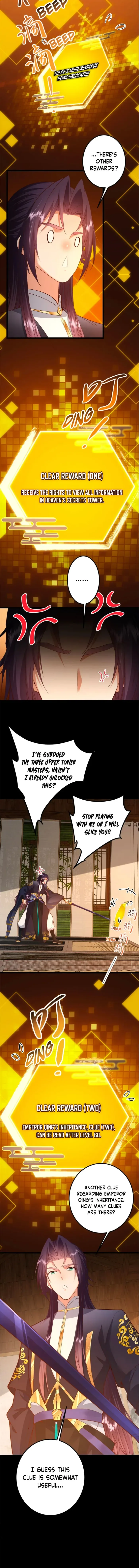 Keep A Low Profile, Sect Leader Chapter 390 page 3
