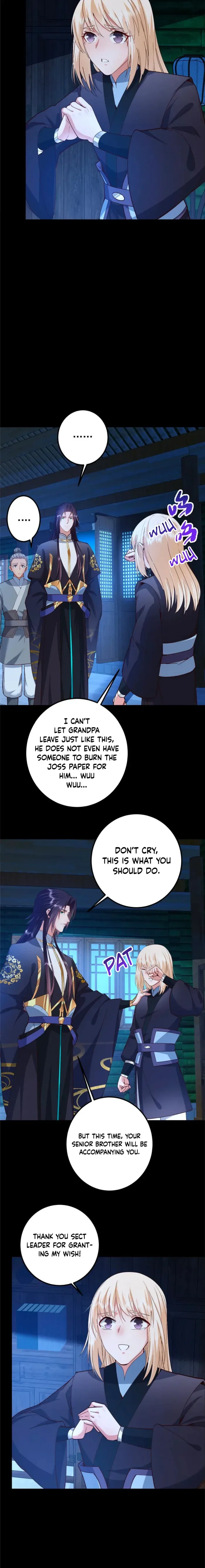 Keep A Low Profile, Sect Leader Chapter 390 page 9