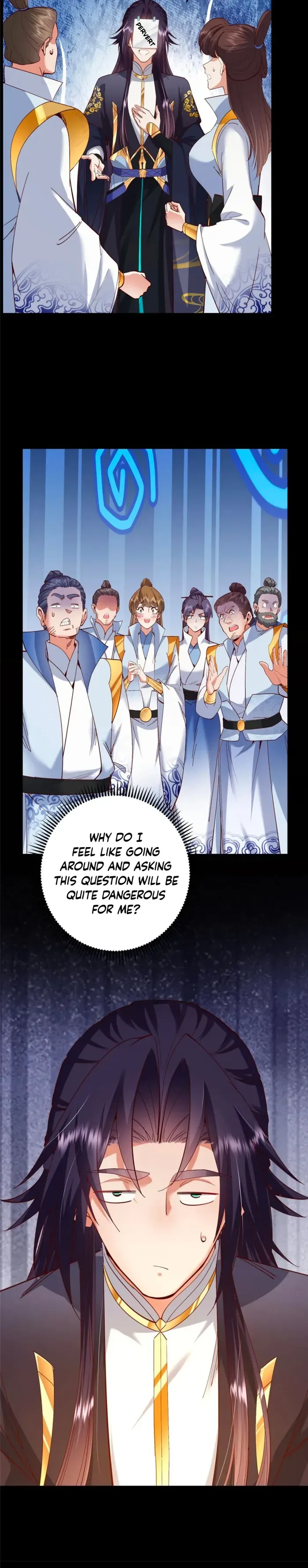 Keep A Low Profile, Sect Leader Chapter 390 page 5