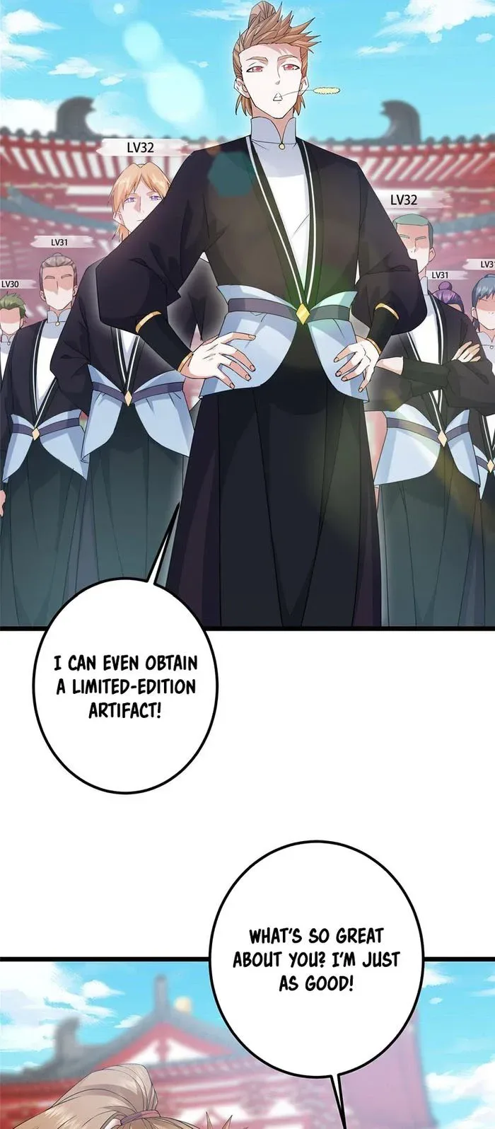 Keep A Low Profile, Sect Leader Chapter 391 page 7