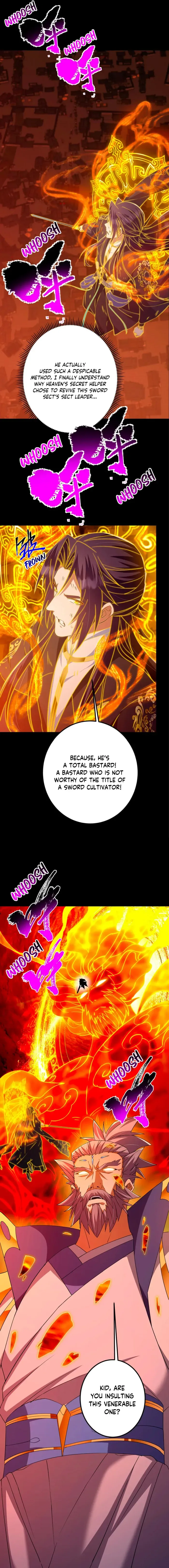 Keep A Low Profile, Sect Leader Chapter 386 page 4