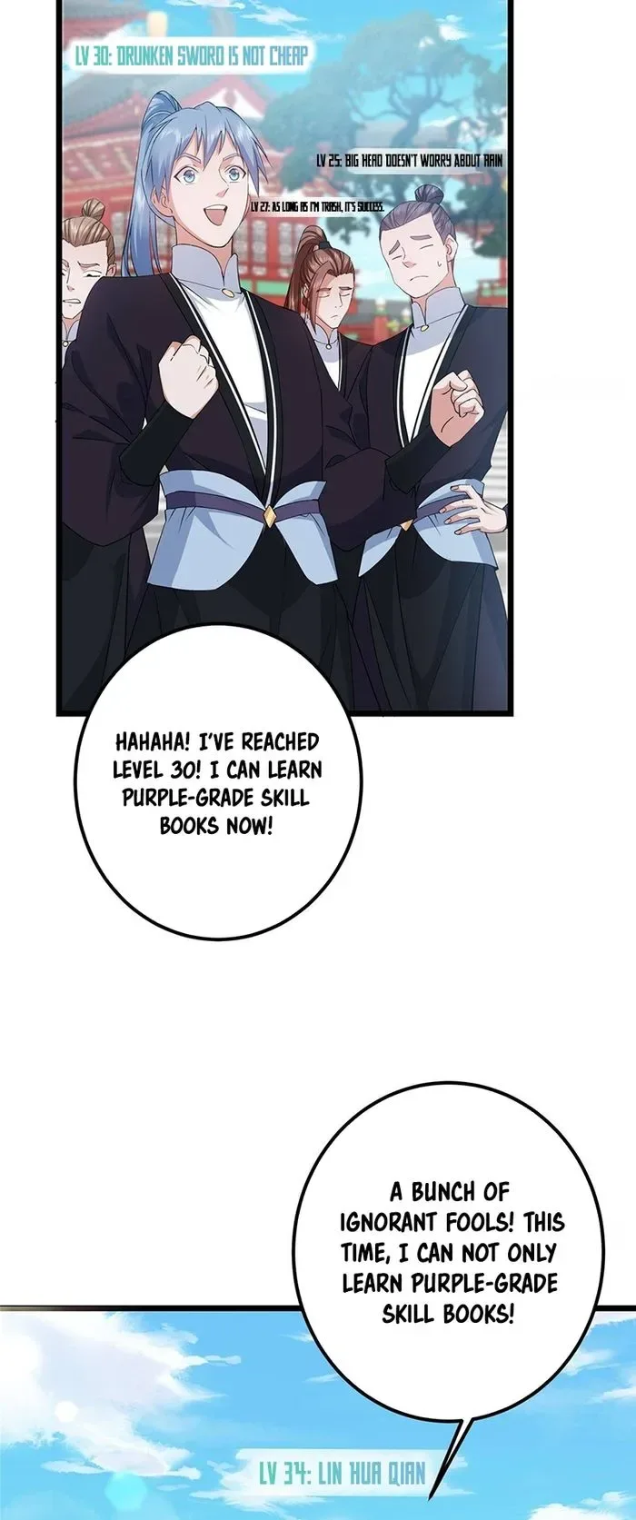 Keep A Low Profile, Sect Leader Chapter 391 page 6