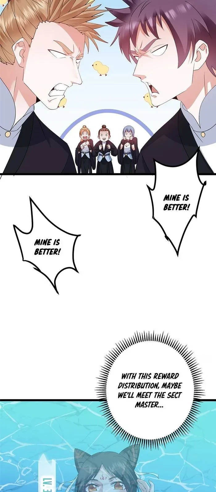 Keep A Low Profile, Sect Leader Chapter 391 page 9